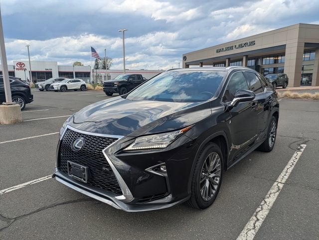 2018 Lexus RX 350 F Sport