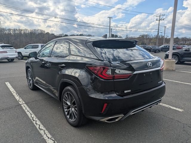 2018 Lexus RX 350 F Sport
