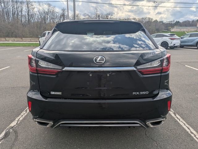 2018 Lexus RX 350 F Sport
