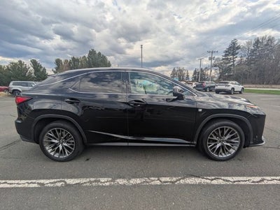 2018 Lexus RX 350 F Sport