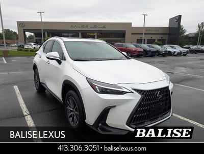 2025 Lexus NX 350h Premium