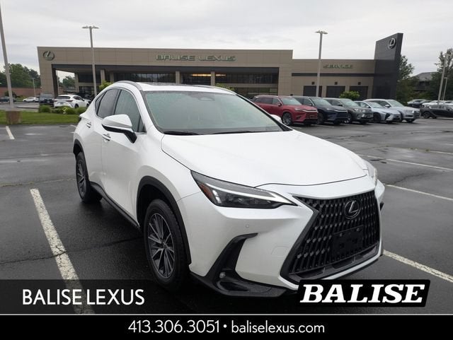 2025 Lexus NX 350h Premium