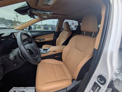 2025 Lexus NX 350h Premium