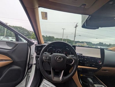 2025 Lexus NX 350h Premium