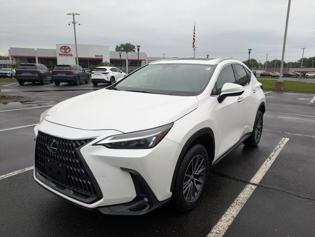 2025 Lexus NX 350h Premium
