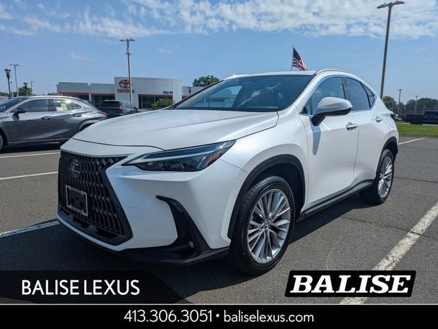 2025 Lexus NX 350h Premium