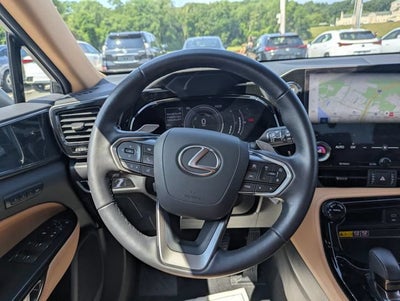 2025 Lexus NX 350h Premium