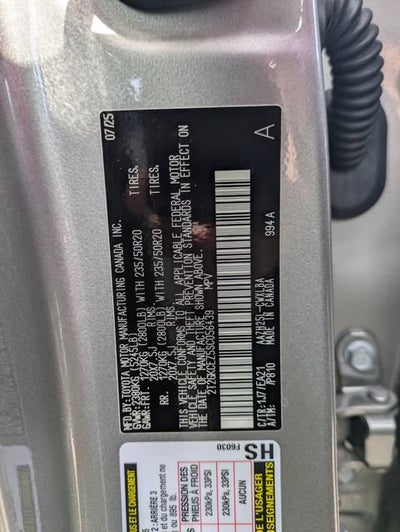 2025 Lexus NX 350h Premium