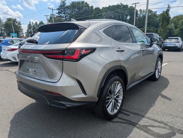 2025 Lexus NX 350h Premium