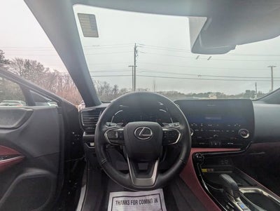 2025 Lexus NX 350 Luxury