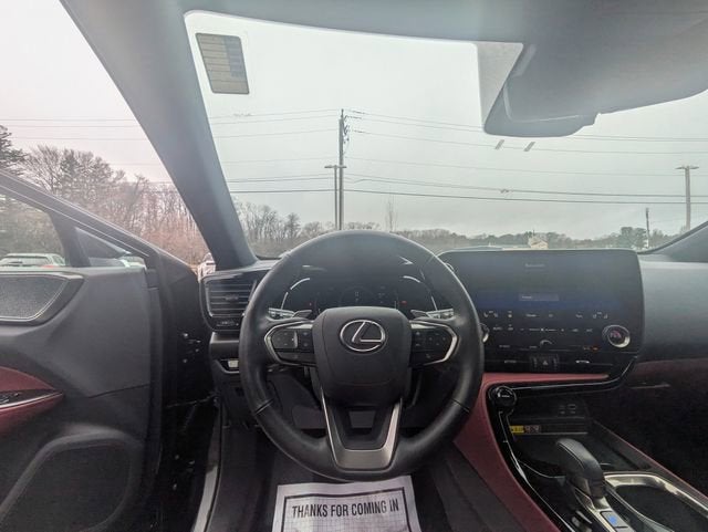 2025 Lexus NX 350 Luxury
