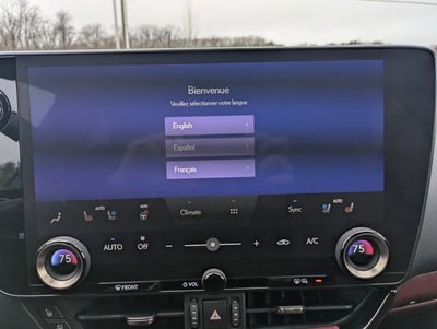 2025 Lexus NX 350 Luxury