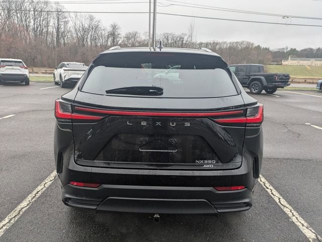 2025 Lexus NX 350 Luxury
