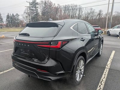 2025 Lexus NX 350 Luxury