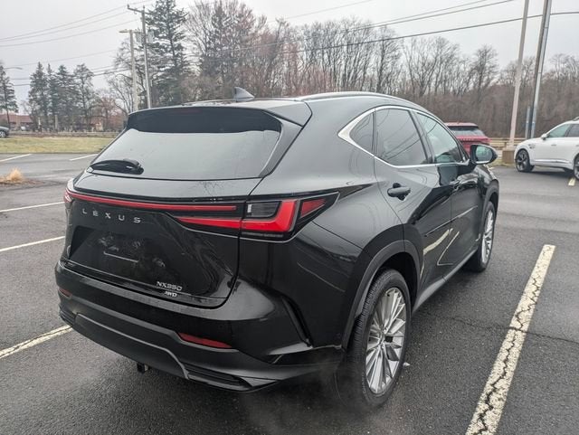 2025 Lexus NX 350 Luxury