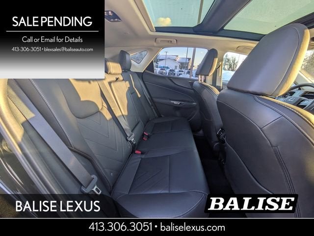 2024 Lexus NX 350 Luxury