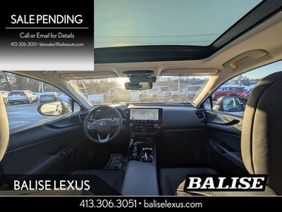 2024 Lexus NX 350 Luxury