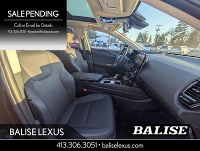 2024 Lexus NX 350 Luxury