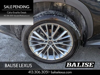 2024 Lexus NX 350 Luxury