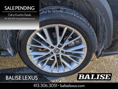 2024 Lexus NX 350 Luxury