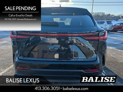 2024 Lexus NX 350 Luxury