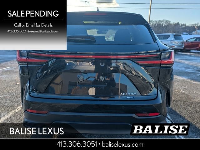 2024 Lexus NX 350 Luxury