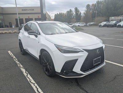 2022 Lexus NX 350 F SPORT Handling