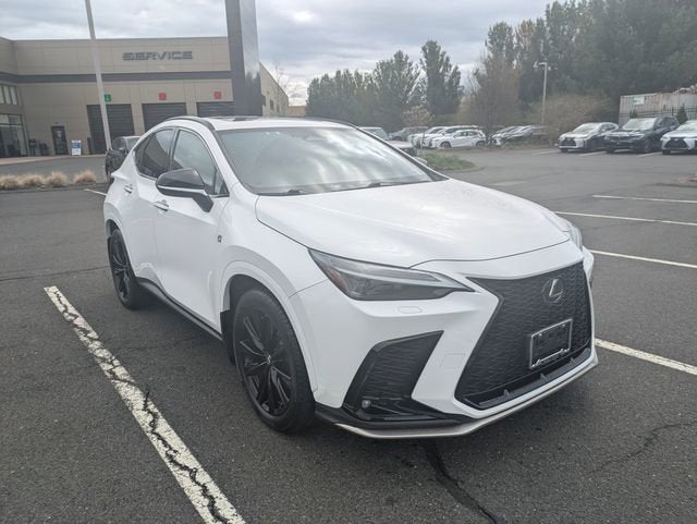 2022 Lexus NX 350 F SPORT Handling