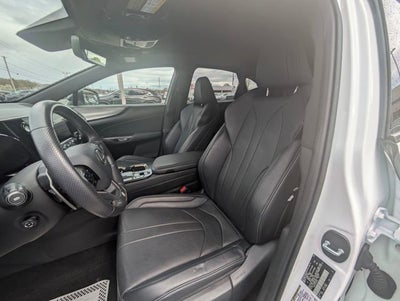 2022 Lexus NX 350 F SPORT Handling