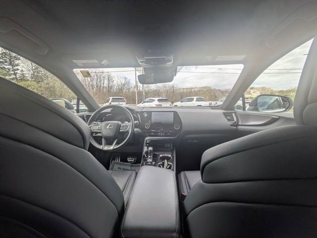 2022 Lexus NX 350 F SPORT Handling