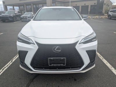 2022 Lexus NX 350 F SPORT Handling
