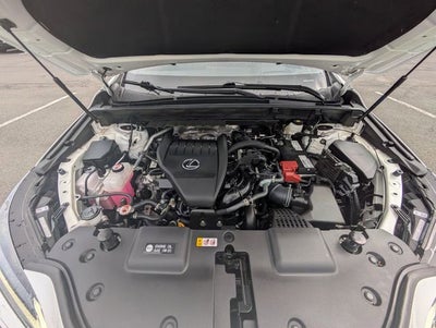 2022 Lexus NX 350 F SPORT Handling