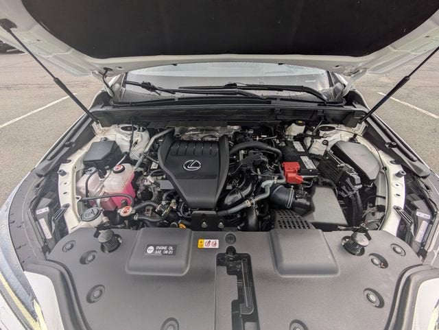 2022 Lexus NX 350 F SPORT Handling