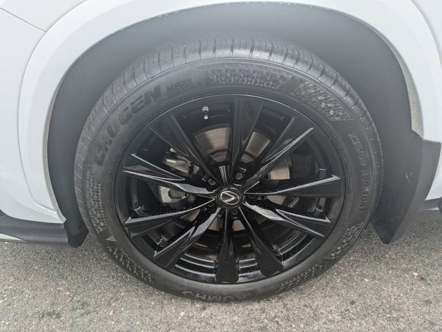 2022 Lexus NX 350 F SPORT Handling