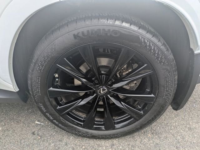 2022 Lexus NX 350 F SPORT Handling