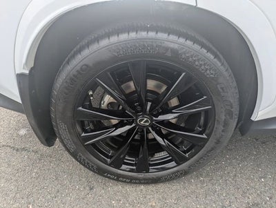 2022 Lexus NX 350 F SPORT Handling