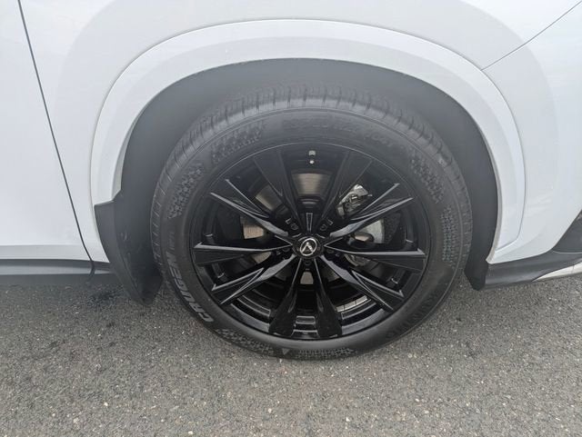 2022 Lexus NX 350 F SPORT Handling