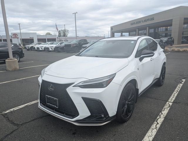 2022 Lexus NX 350 F SPORT Handling