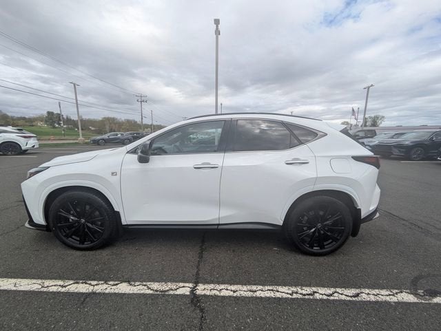 2022 Lexus NX 350 F SPORT Handling