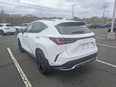 2022 Lexus NX 350 F SPORT Handling