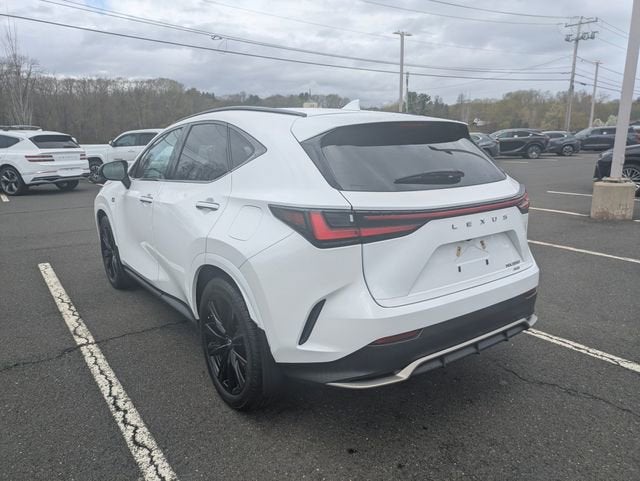 2022 Lexus NX 350 F SPORT Handling