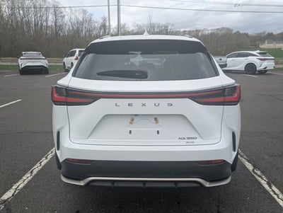 2022 Lexus NX 350 F SPORT Handling