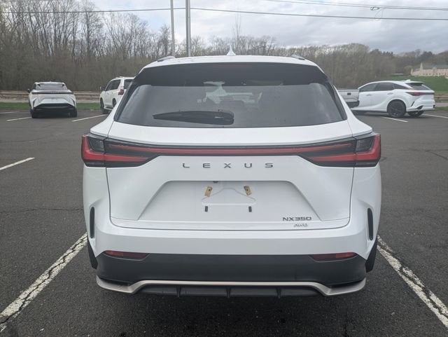 2022 Lexus NX 350 F SPORT Handling