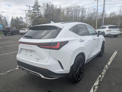2022 Lexus NX 350 F SPORT Handling