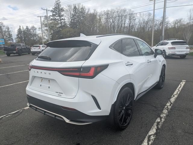 2022 Lexus NX 350 F SPORT Handling