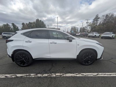 2022 Lexus NX 350 F SPORT Handling