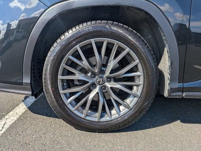 2021 Lexus RX 350 F Sport Handling