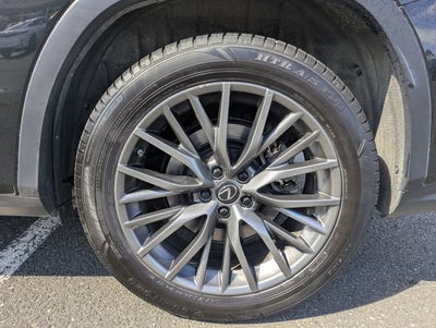 2021 Lexus RX 350 F Sport Handling