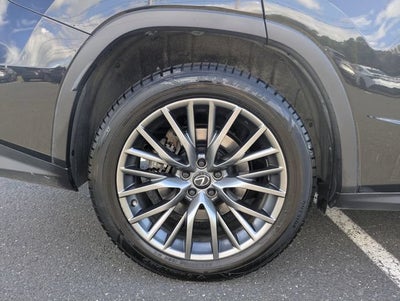 2021 Lexus RX 350 F Sport Handling