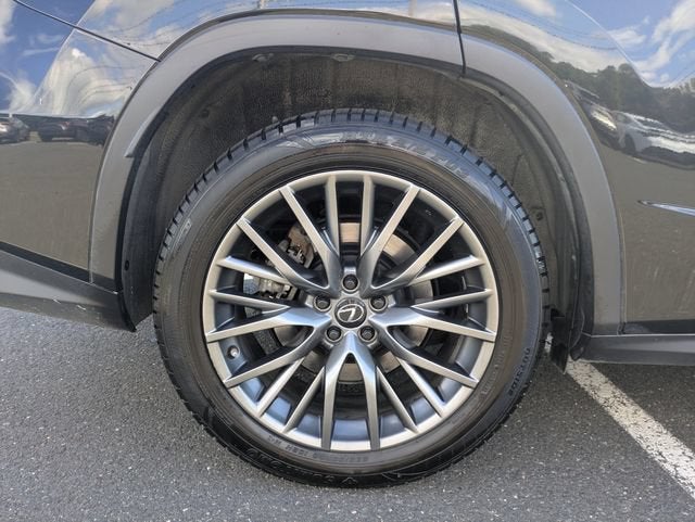 2021 Lexus RX 350 F Sport Handling